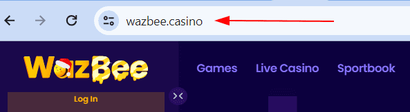 Wazbee LOGIN