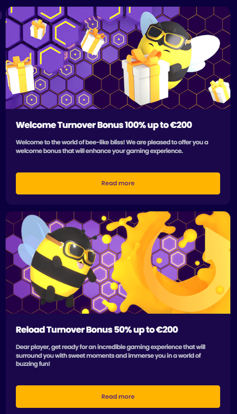 Wazbee bonus